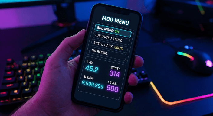 my tweaks.vip and tweakvip features – modded game on device